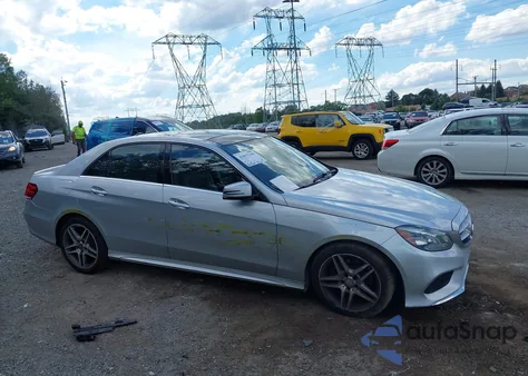 2014 Mercedes-Benz E 350 4Matic from USA, damaged, VIN WDDHF8JB0EB026986